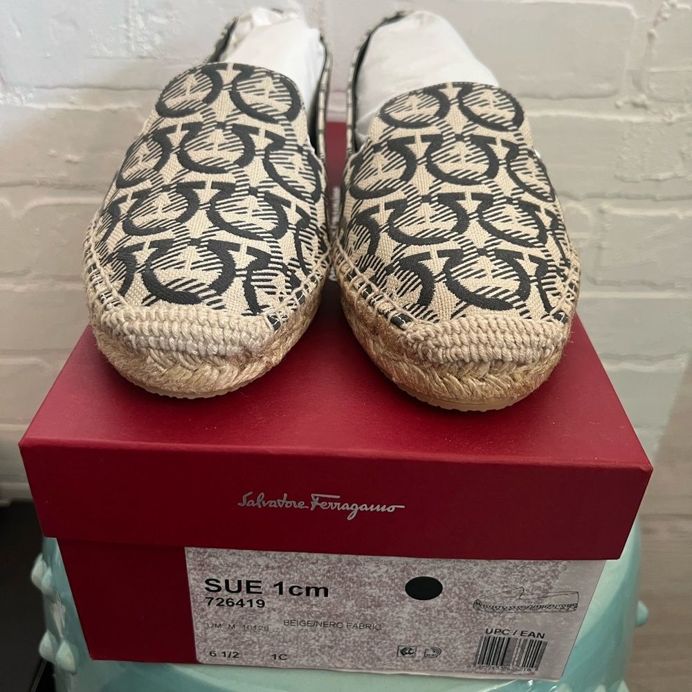 SALVATORE Ferragamo Sue Espadrilles - new - Picture 8 of 11